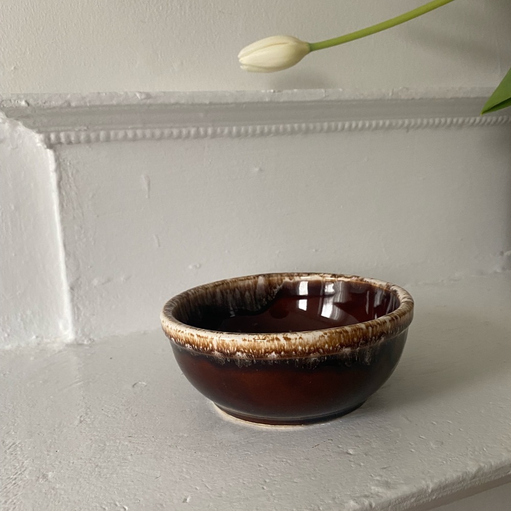 Vintage ceramic bowl